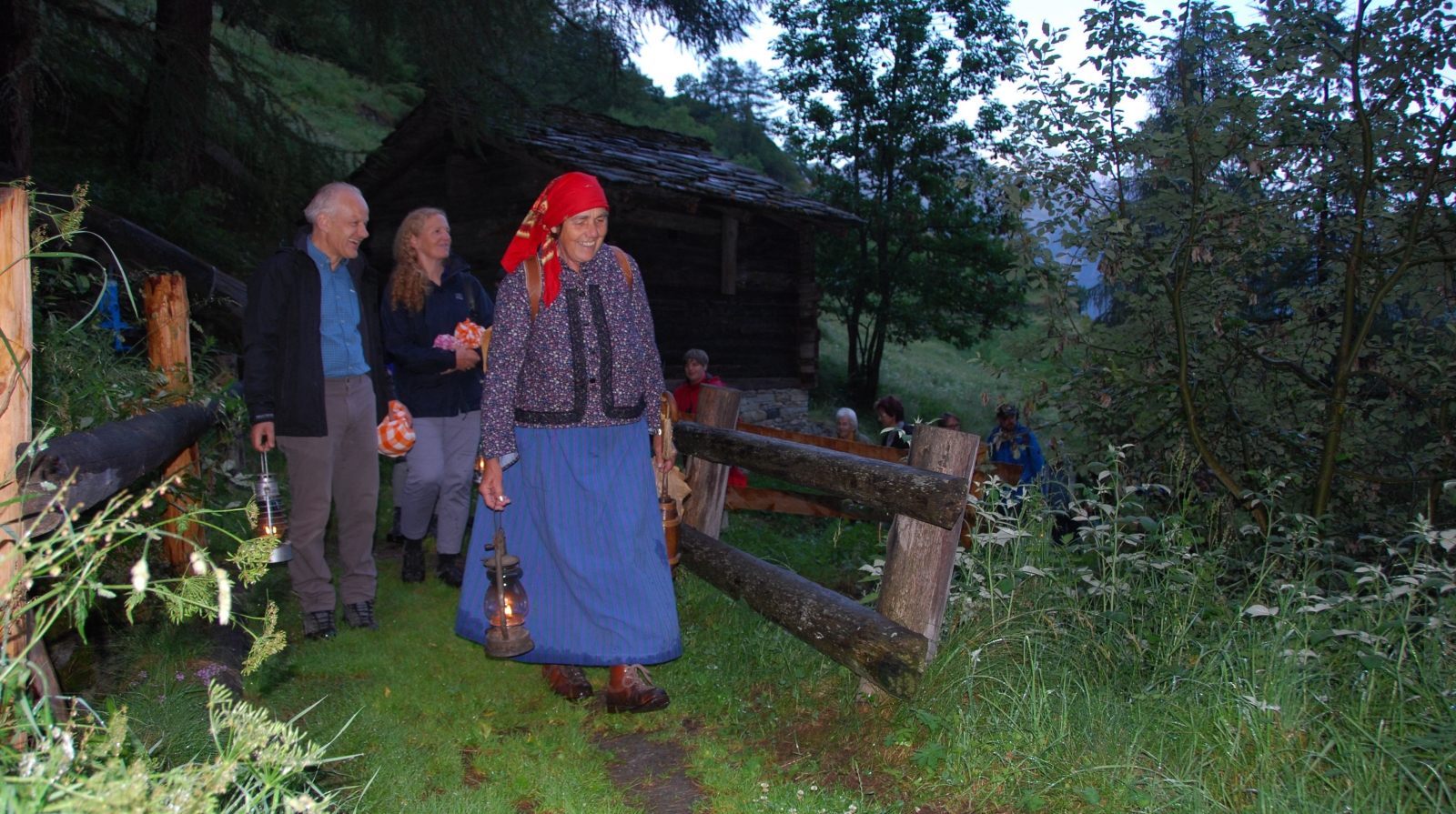 Z'Nacht am Bach | Urchigs Terbil